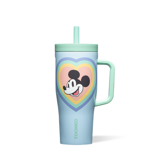 22oz / Mickey Mouse - Retro Rainbow