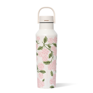 20oz / Pink Hydrangea