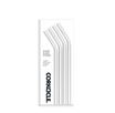 Glass Straw Set