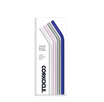 Glass Straw Set