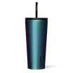 cold cup water tumbler with straw