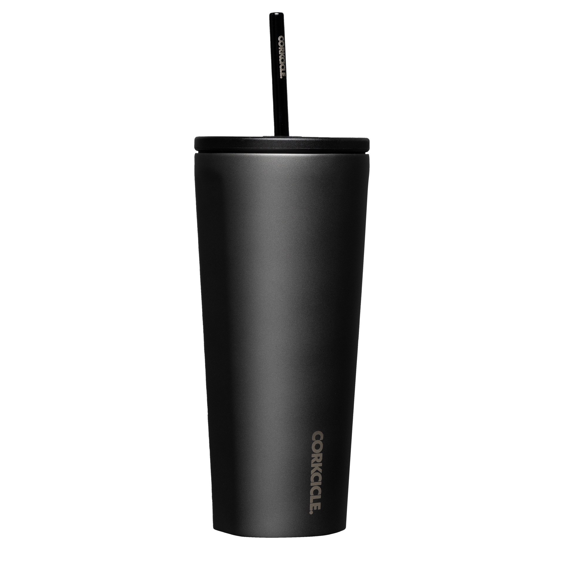 cold cup water tumbler with straw