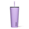 cold cup water tumbler with straw