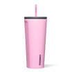cold cup water tumbler with straw