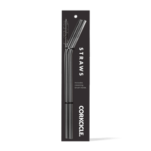 Straws / Gunmetal