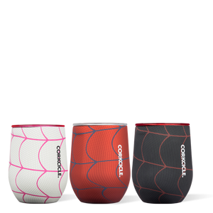 Spider-Man Stemless Set (3)